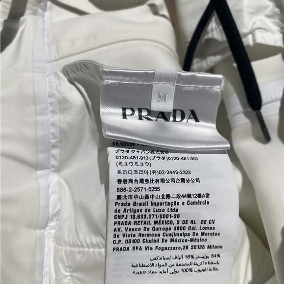 $1650 tech fabric adjustable pant - Picture 10 of 10